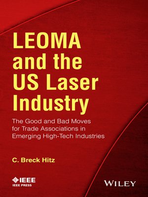 cover image of LEOMA and the US Laser Industry